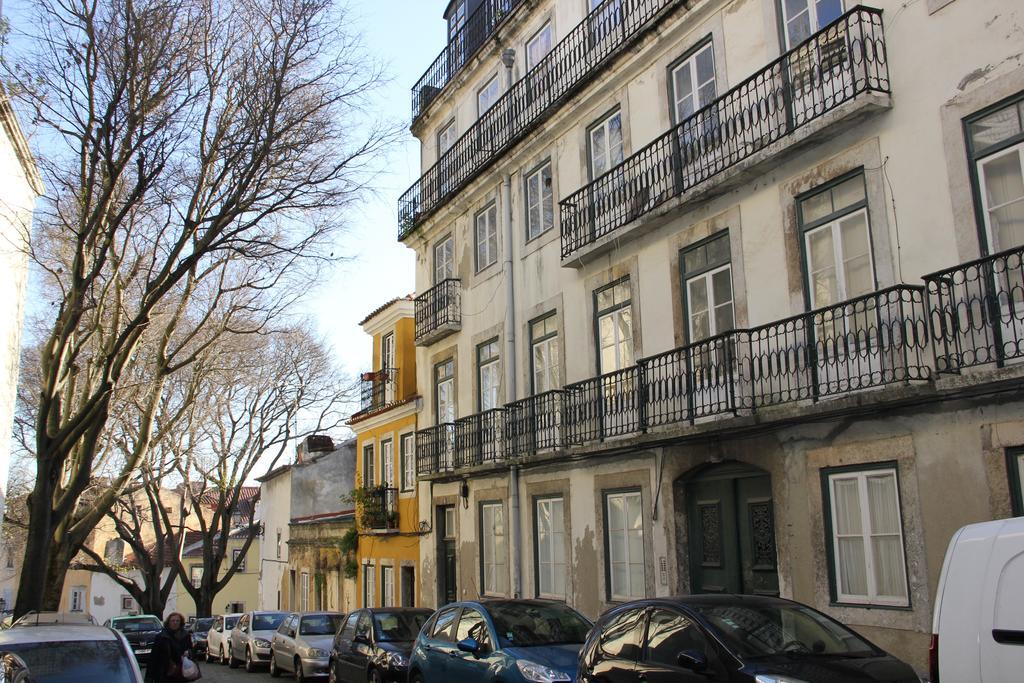 Tasty Lisboa Flat - Graca Apartment Exterior photo